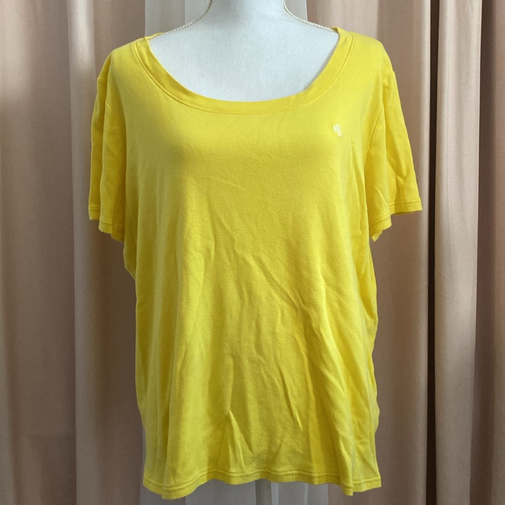 Ralph Lauren Cotton T-Shirt